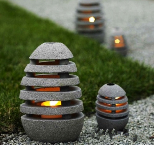 創(chuàng)意花園設計，哪個打動了你？