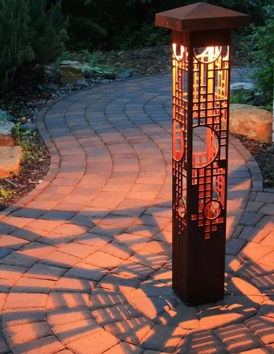 園林設計中，如何挑選景觀燈？