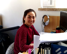 清馨園林施工圖設計師朱珍珍