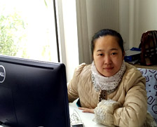 清馨園林預算部經(jīng)理朱光南