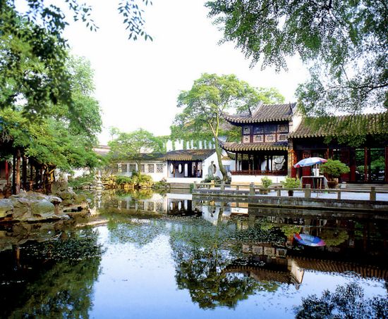 私家園林 蘇州留園