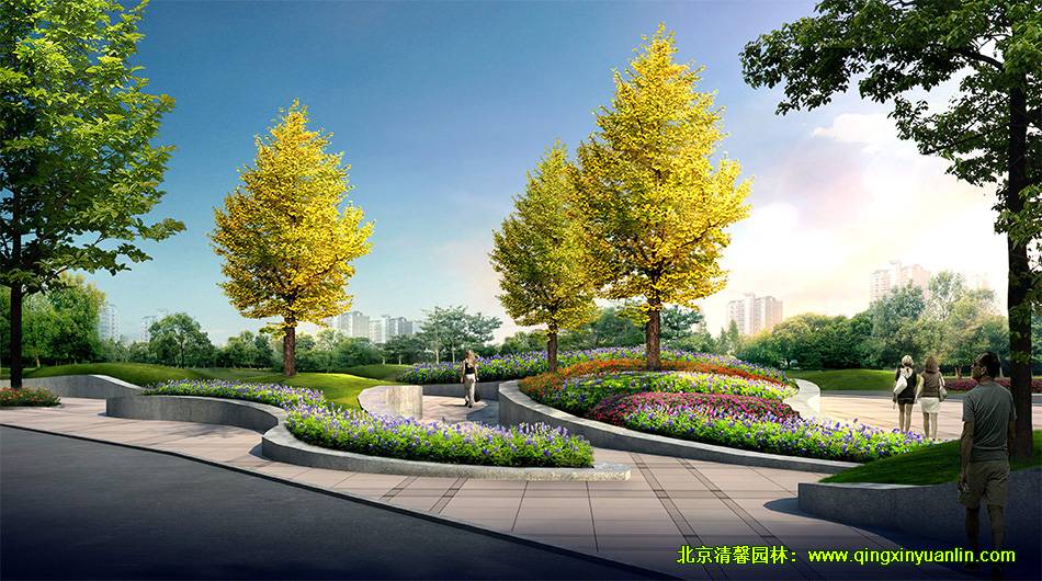 IDC數(shù)據(jù)中心景觀設(shè)計(jì)