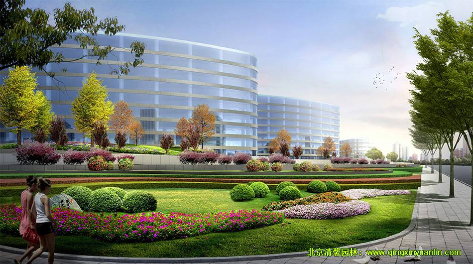 IDC數(shù)據(jù)中心景觀設(shè)計(jì)