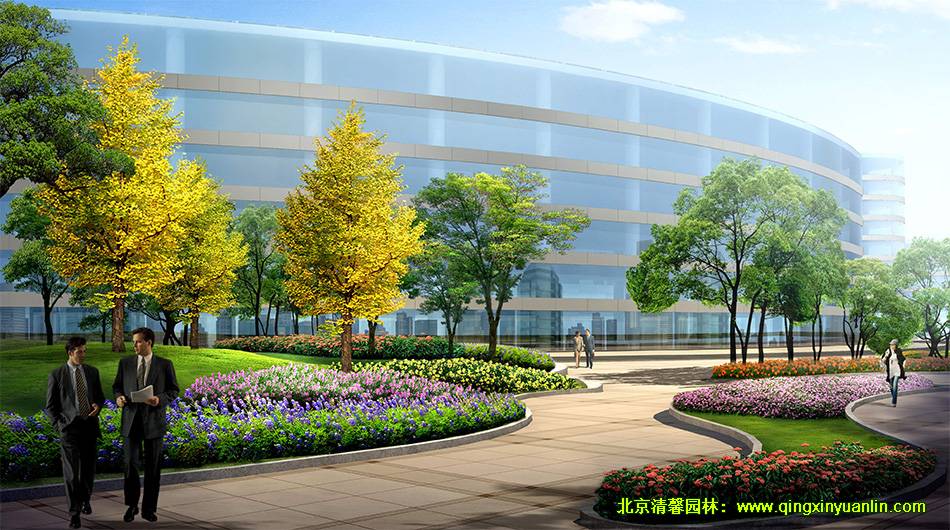 IDC數(shù)據(jù)中心景觀設(shè)計(jì)