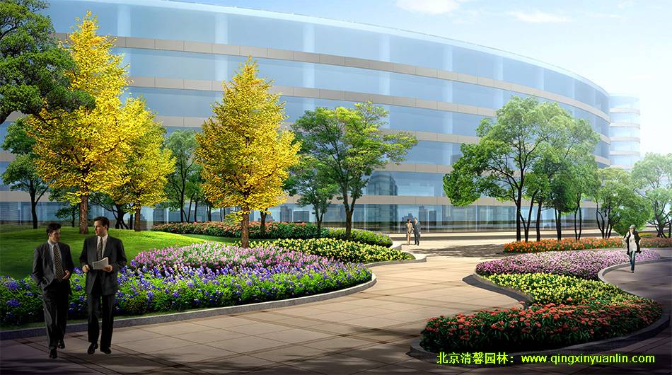 IDC數(shù)據(jù)中心景觀設(shè)計(jì)