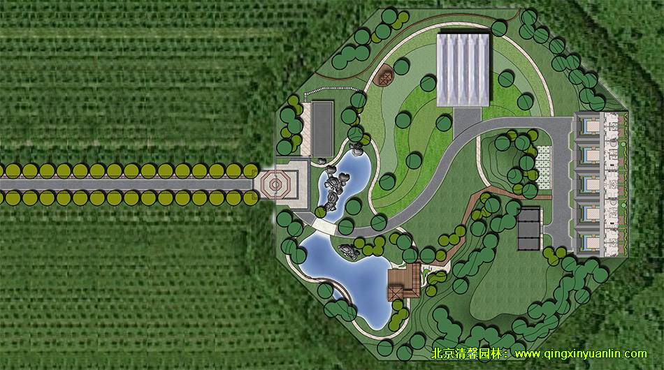 廣電總局園區(qū)景觀設(shè)計(jì)