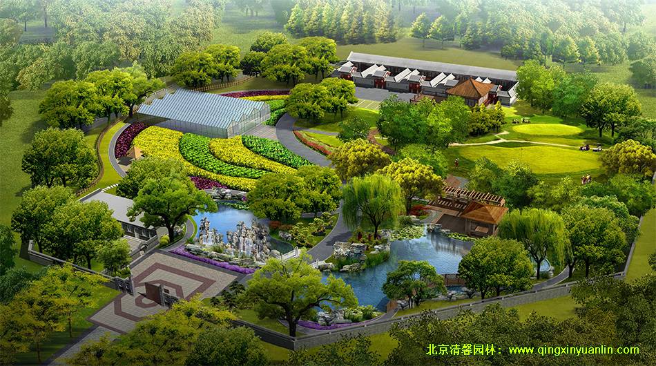 廣電總局園區(qū)景觀設(shè)計(jì)