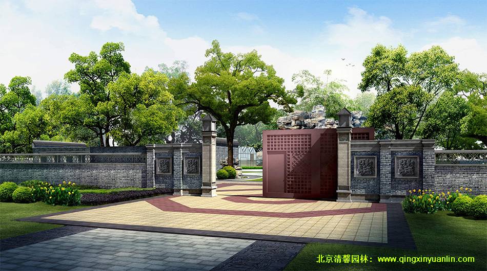 廣電總局園區(qū)景觀設(shè)計(jì)