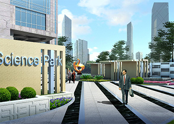 北京科技園景觀設計