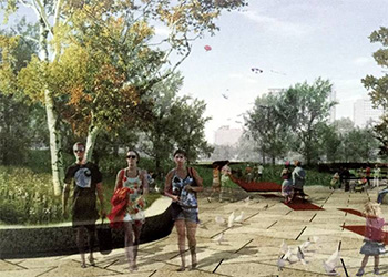 寧官廣場景觀設計案例展示