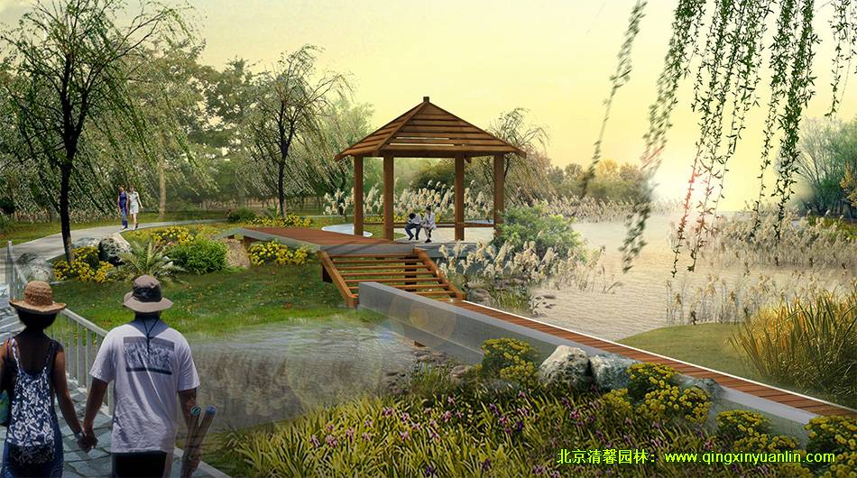 馬家溝橋 道路景觀 道路綠化