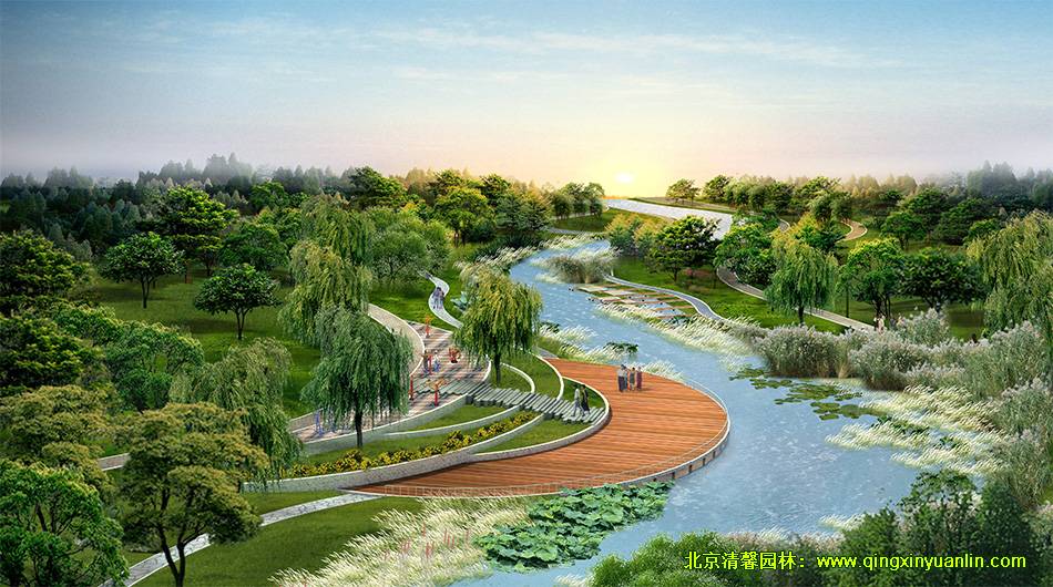 馬家溝橋 道路景觀 道路綠化