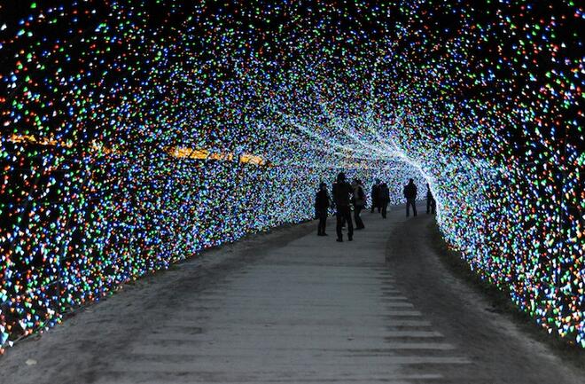 日本最好的燈飾節(jié)設(shè)計