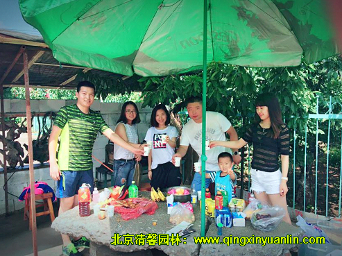 清馨園林市場部團隊建設(shè)活動順利舉行