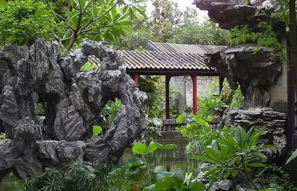 中國古代園林植物的配置特點(diǎn)