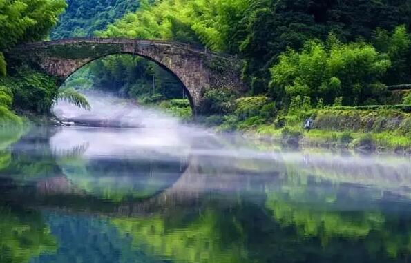 石拱橋景觀設計圖賞析