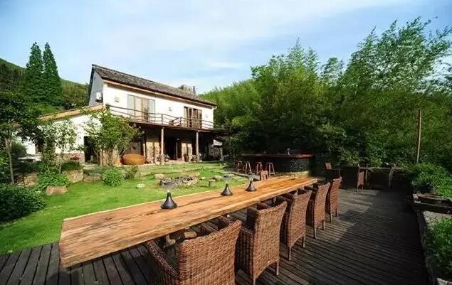 鄉(xiāng)村民宿景觀設(shè)計圖賞析