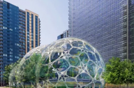 亞馬遜總部“生物圈”景觀設計